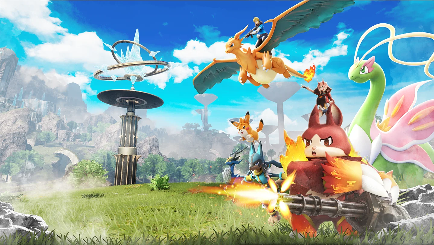 Pickmon Game Background